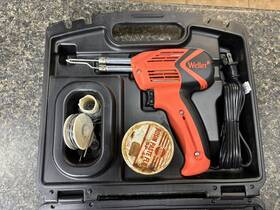 Qui003934 Weller 9400pkcp Used 9400pks Soldering Gun Iron Kit 9400 Pks Pkpc