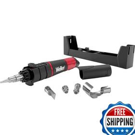 Weller B0962v9nsp 25w-75w Butane Powered Soldering Iron Heat Tool Kit Not Included