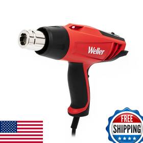 B0dtz5z8mq Weller Heat Gun Stageless Temperature Control 180f To 1120f 120v/1400w Wlhg1412a