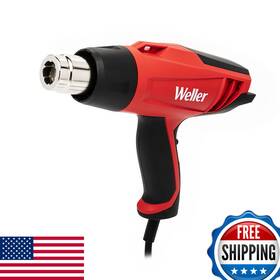 B0dtz65bgd Weller Heat Gun 2-stage Temperature Control 660f/1020f 120v/1200w Wlhg1212a