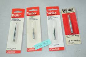Tc201 Weller Ct5a8 Ct5c7 Soldering Tips Etr Ptk8 4 Qty Lot New W60 Tcp