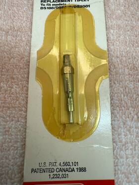 Ds114t Weller Desoldering Tip Nos Fast Tracked Shipping