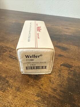Ec208 Weller Oem Heater Assembly New In Box Genuine Replacement Part