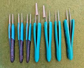 3-sa-et Weller Elcelta E2asa 7 Pairs Of Precision Esd Tweezers Excelta Erem E2asa. Swiss