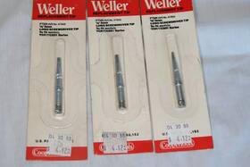 Tc201 Weller Ptm8 3 Soldering Tip For Tcp/tc201 Series Nos Genuine Free Shipping