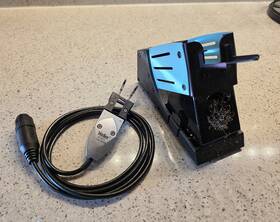 Wdh60 Weller Rtw10 Wxmt Tweezer Handset With Stand And Tip Excellent Shape