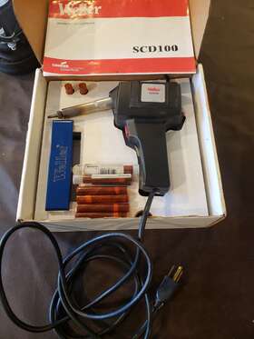 Scd100 Weller Desoldering Iron Gun Station