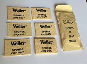 Weller Sp-60 Sp 60 Soldering Sponge Approx 2 Inch X 1 Pack Of 10