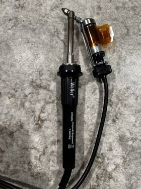 T0051319899n Weller Dsx 120 Desoldering Iron
