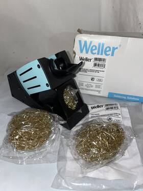 Weller T0051515299n Whd 30 Safety Rest For Dsx 80/ Hap 200 Includes 2 Additional Brass Wool