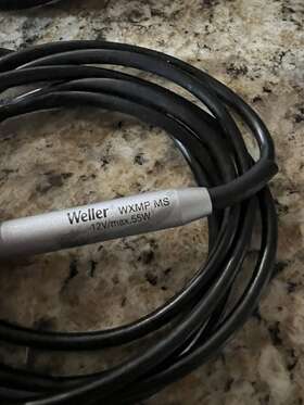 T0052920399n Weller Used - 2x Wxmp Micro Soldering Pencil 55w/12v