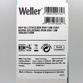 T0052921199n Weller Wxp65 Soldering Iron 24vdc 65w 1.6m