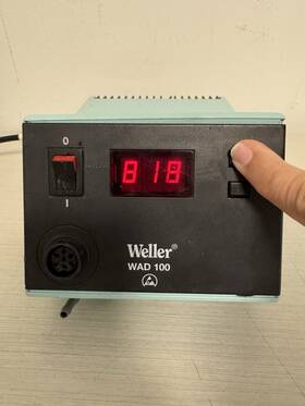 Wad-100 Weller Wad100 Hot Air Station 120v 100w Power Only - Untested