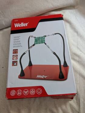 Wlacchhm-02 Weller Helping Hands With 4 Magnetic Arms