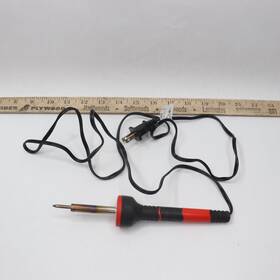 Wlr3012a Weller Soldering Iron With Led Halo Ring Red/black 120v 30w - Used