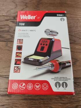 Wlskd7012a Weller 70w Digital Soldering Station Iron New