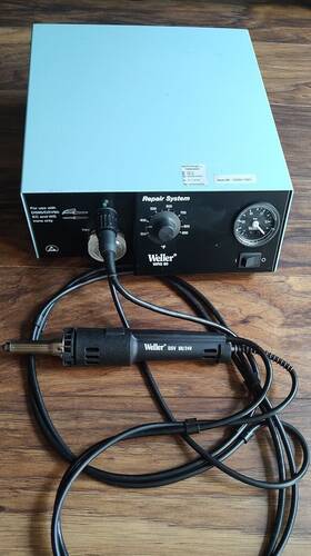 Wrs80 Weller Desoldering System With Self Contained Vacuum And Dsv 80/24v Handpiece