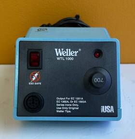 Wtl1000-0 Weller 60w 120 V 60 Hz 700 F Soldering Station Power Unit. Tested
