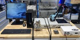 Wtqb-1000 Weller Wtqb 1000 Rework System With Complete Accessories Laptop Software 115v