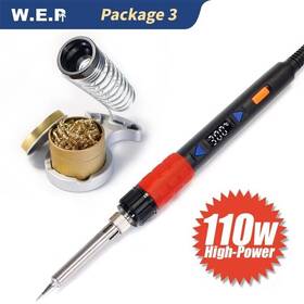 06974443674613 Wep 110w 110v Electric Soldering Iron Gun Adjustable Temperature Welding Solder Wire