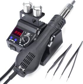 700w Wep 313022054006 Hot Air Rework Station Pid Smd Soldering Desoldering Kit 110v Usa