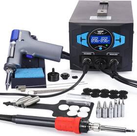 948d Wep 445026888820 Iii 2-in-1 Esd Safe Desoldering Station And Soldering With Fast-h