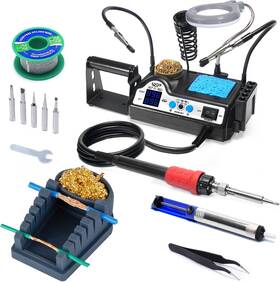 927-iv Wep 445055941923 110w Soldering Iron Kit Bundle With S200 Gray Wire Hold