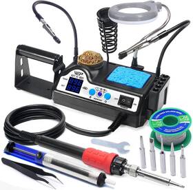 Wep 726085022750 High-power 110w With 3 Preset Channels Sleep Mode Led Magnifier 5 Extra Iron