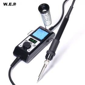 908d-ii Wep 130w Digital Soldering Iron Kit Welding Desoldering Tool Set 110v Us