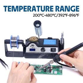 927-ii Wep 130w 110v Smd Rework Soldering Station Iron Kit Welding Tool Digital Led Display 927-ii Wep 130w 110v Smd Rework Soldering Station Iron Kit Welding Tool Digital Led Display