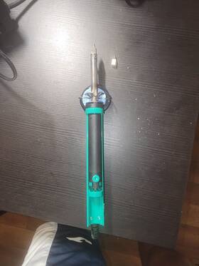 929d-v Wep 2 In 1 Desoldering Iron Electric Solder Sucker With 5 Nozzles 0.8/