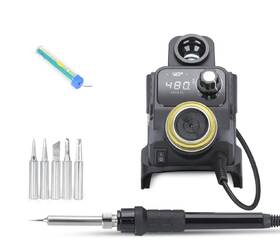 937d-i3 Wep 937d13 Cordless Soldering Station Solder Iron For Miwoqi Milwaukee Battery