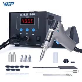 948-s01 Wep 90w Vacuumtin Gun Desoldering Station With Esd-safe For Ic Chips Smd Solder