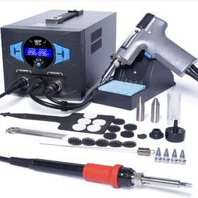 948-iii Wep 974443670196 2-in-1 Esd Safe Desoldering Station And Soldering With De
