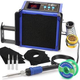 948dq-ii Wep 974443670608 Double Filter Fume Extractor Soldering Iron Station 2-in-1 Solder Sm