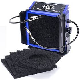948dq-i Wep 974443671414 Fume Extractor Tool With Double Filtering Helping Hands Adjustabl