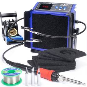 948dqiii Wep 974443671421 Fume Extractor Double Filtering With 110w Soldering Iron Station 2in1 S