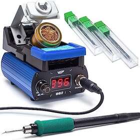 982-i Wep 974443671674 Precision Soldering Iron Station With Temperature Control Preset C