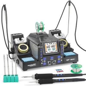 Type-210 Wep 974443674804 982d-ii 2-in-1 Micro Soldering Kit With And 245 Iron