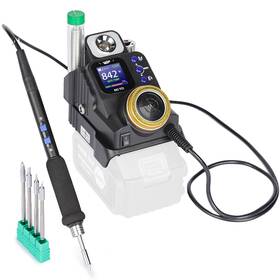 982-vi Wep 974443679229 2 Cordless Soldering Station For Makita 20v Battery Iron Kit