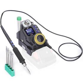 982-vi Wep 974443679236 3 Cordless Soldering Station For Milwaukee 20v Battery Iron