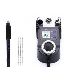 982-v Wep Digital Soldering Station 40w C210 Precision Iron Kit Esd