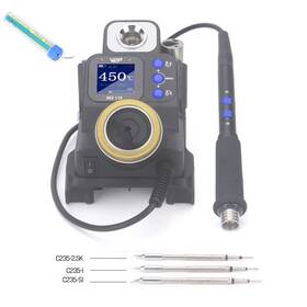 982d-vi3 Wep 982-vi3 Cordless Soldering Station For Milwaukee Miwoqi Battery Car Repair