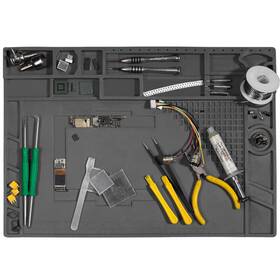 Wep Wep-m170 M170 Silicone Soldering Mat 17.3x12.2 Inches Heat-resistant With 8 Function Z