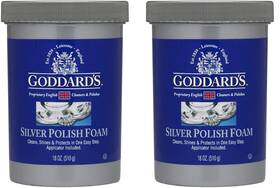 707087 West Drive Llc 651628783983 Goddards Silver Polish Foam 18 Oz Pack Of 2