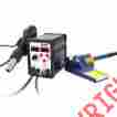 With3 Unbranded Generic 2in1 898 110v Smd Desoldering Rework Soldering Station Hot Air Nozzles