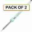 Wm120 Cp2 Weller Pack Of 2 12w 120v Pencil Thin Soldering Iron 037103477118