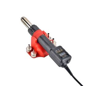 8208-1-us Wmore Rework Station 750w Heat Gun Adjustable Temperature Soldering Portabl