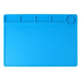Gjd002 Wmore Soldering Mat Silicone Insulation Pad Repair Work Kit Heat-resistan