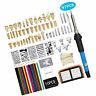 Wood-01 Catnes Wood Burning Kit Professional Woodburning Tool With Soldering Iron
